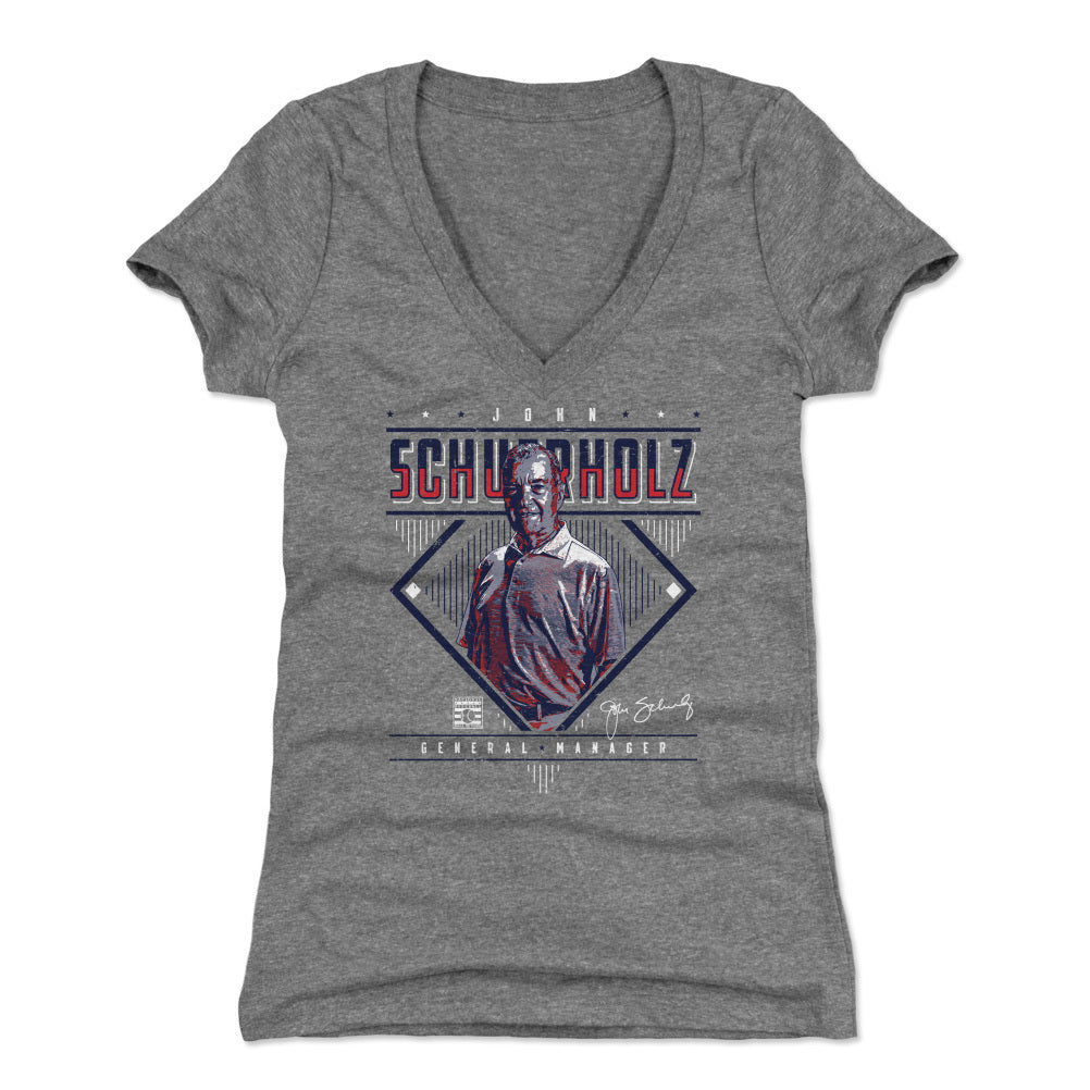 John Schuerholz Atlanta Diamond Name WHT