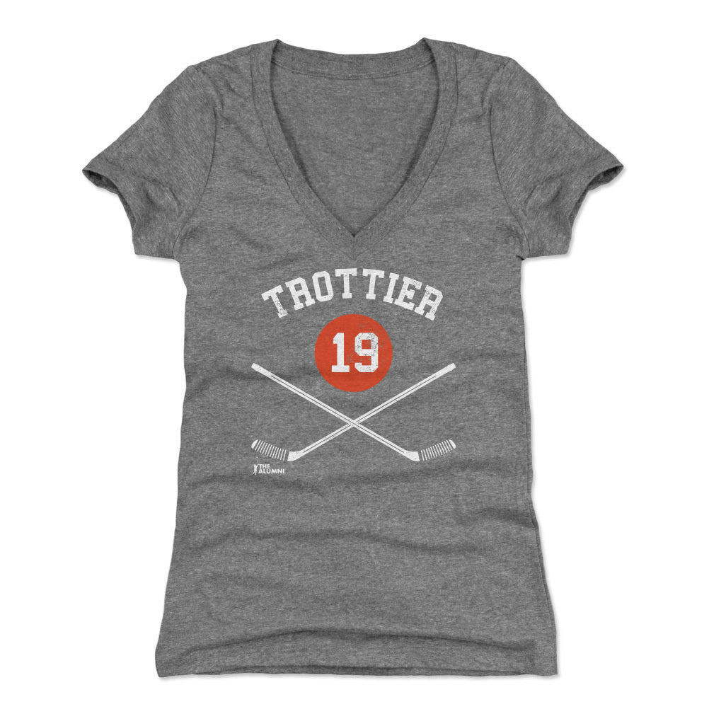 Bryan Trottier New York I 19 Sticks WHT