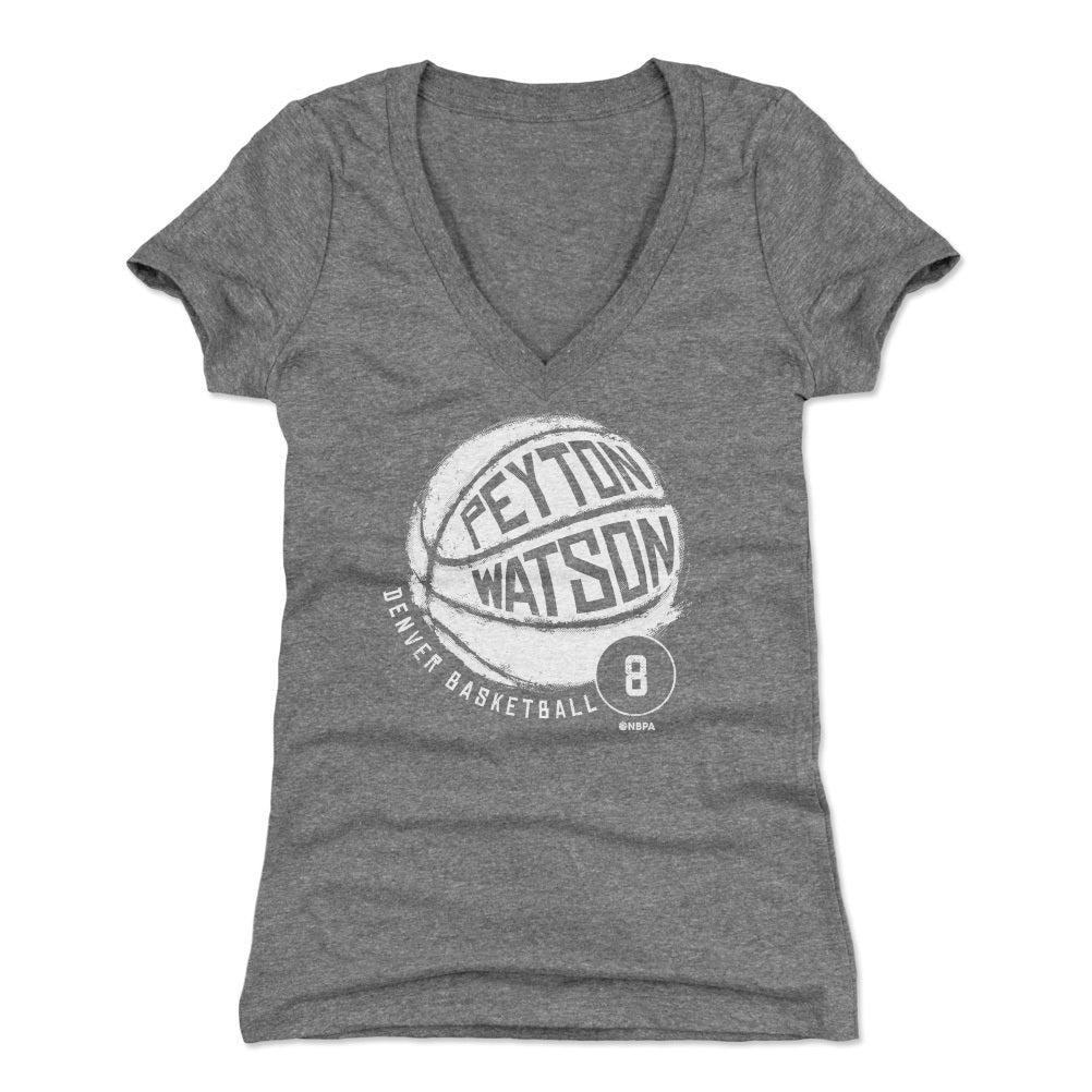 Peyton Watson Denver Basketball WHT