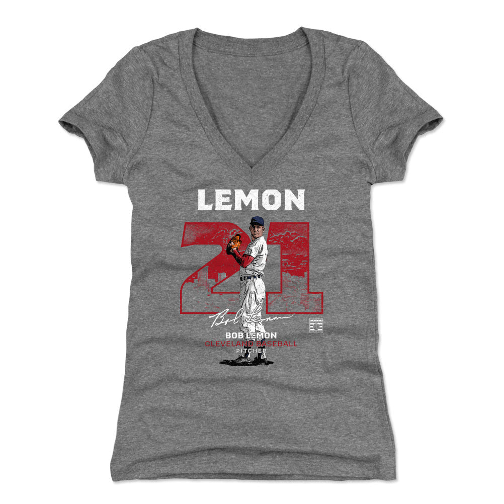 Bob Lemon Throwback Number WHT