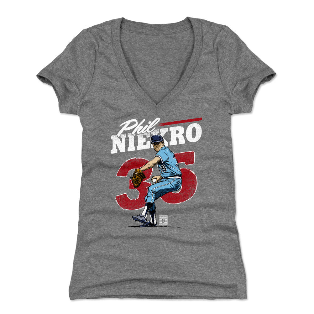 Phil Niekro Retro WHT