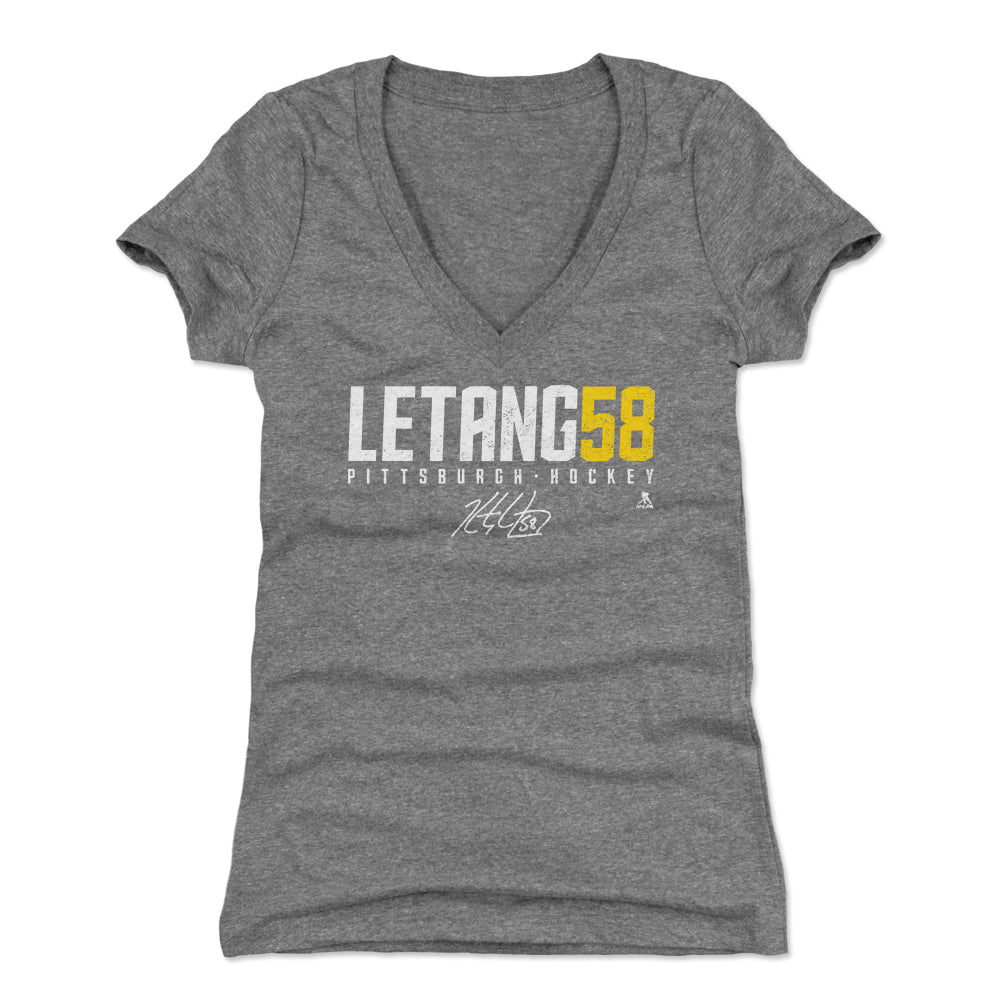Kris Letang Letang58 W WHT