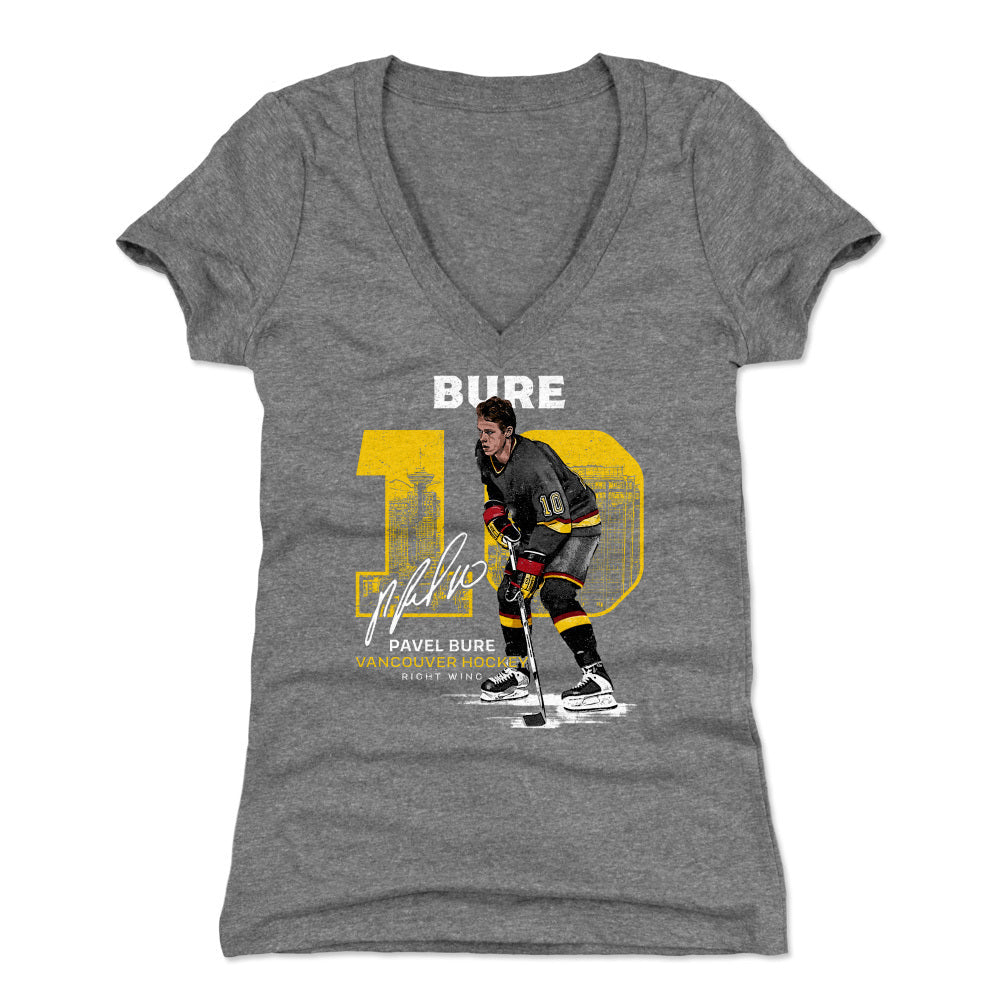 Pavel Bure Throwback Number WHT