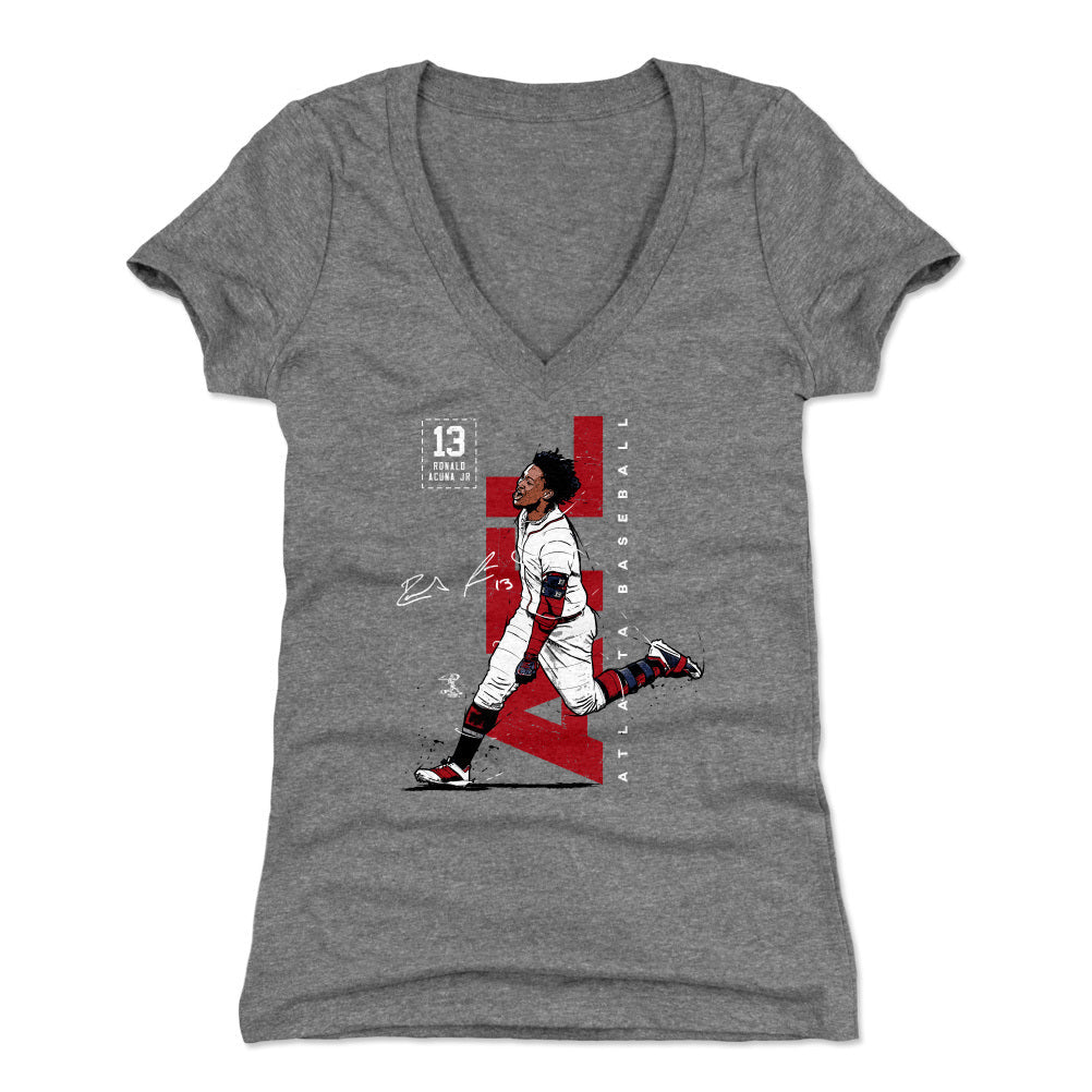 Ronald Acuna Jr Vertical WHT