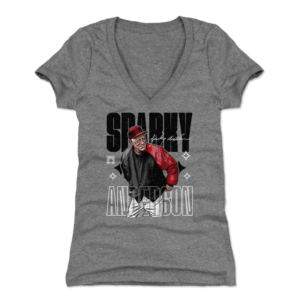 Sparky Anderson Manager Throwback WHT