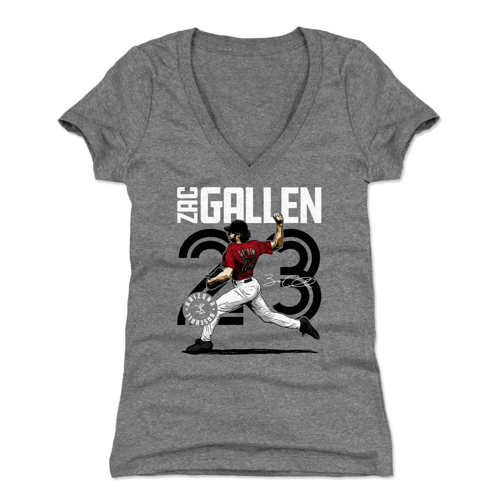 Zac Gallen Inline WHT