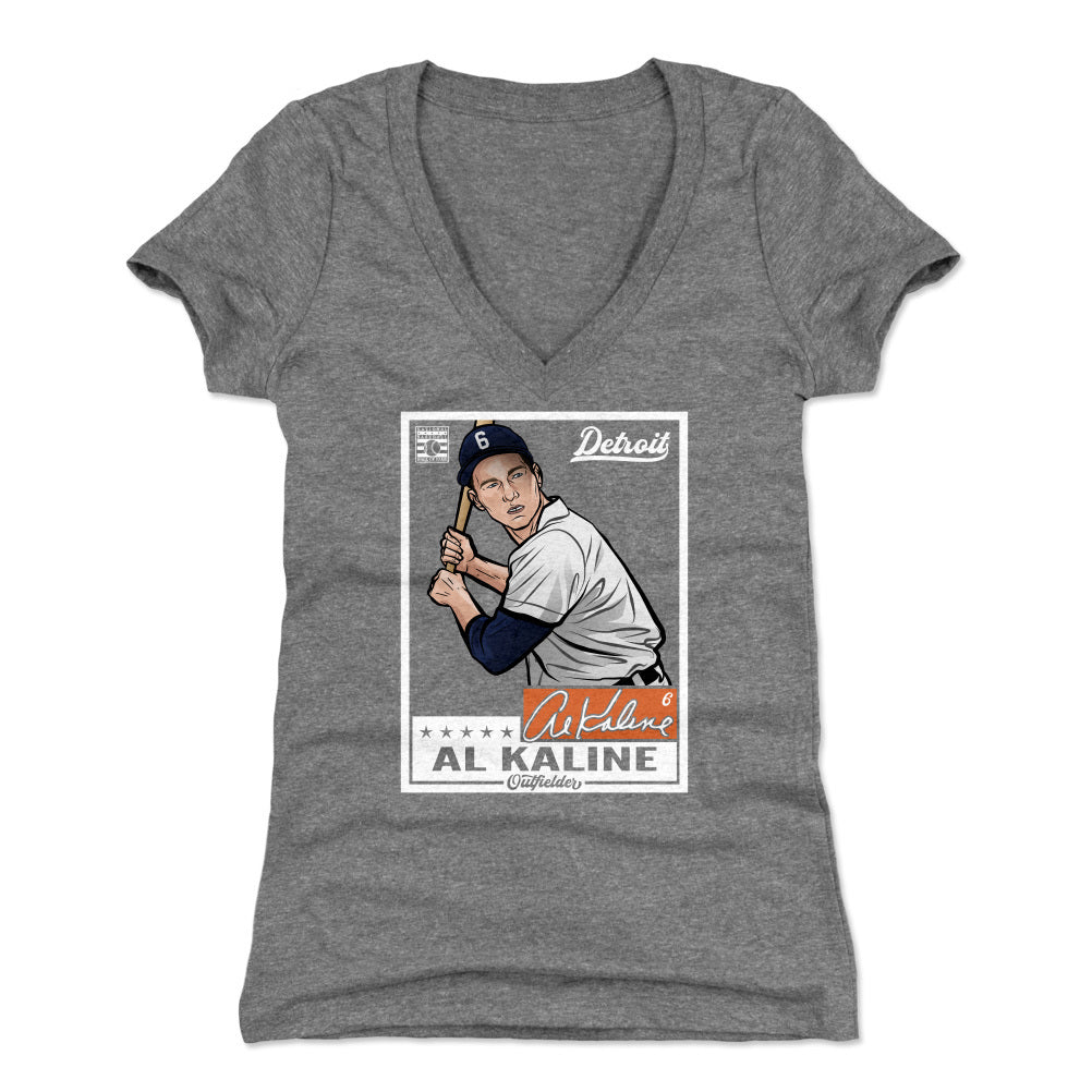 Al Kaline Throwback Card WHT