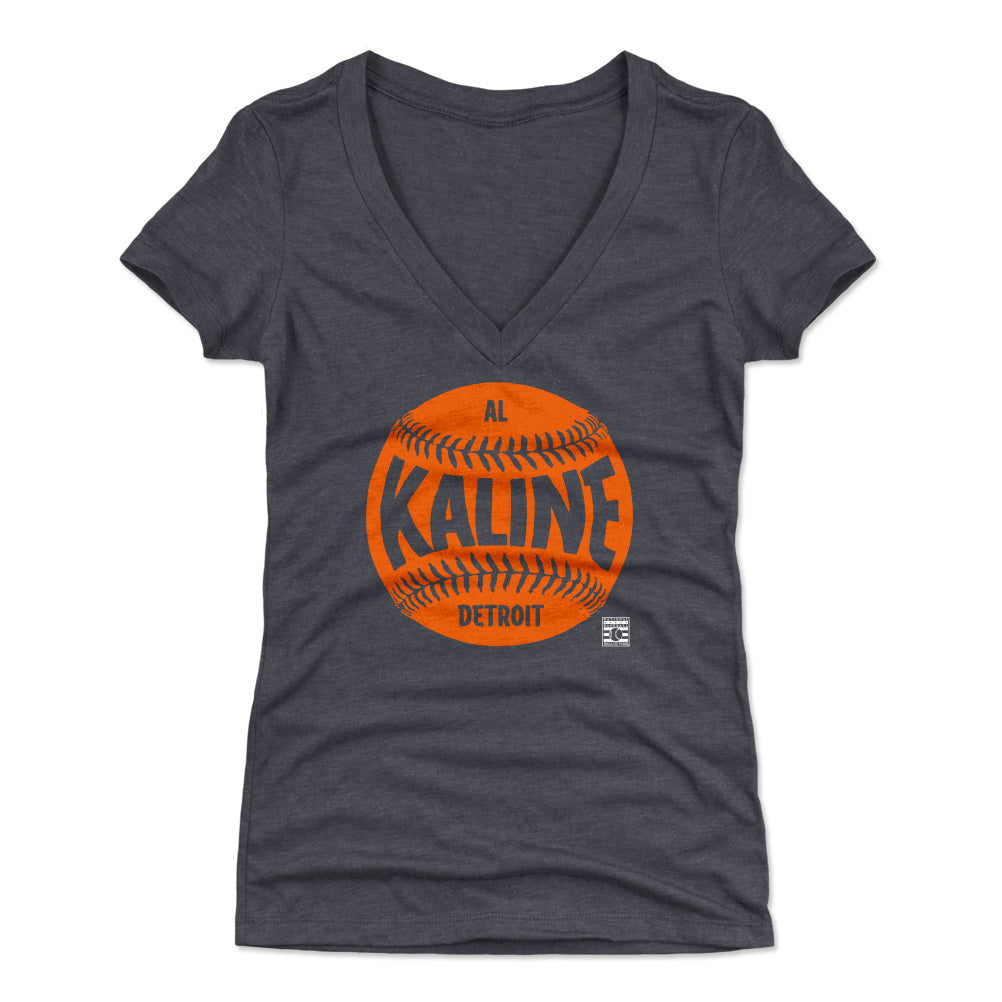 Al Kaline Detroit Baseball WHT