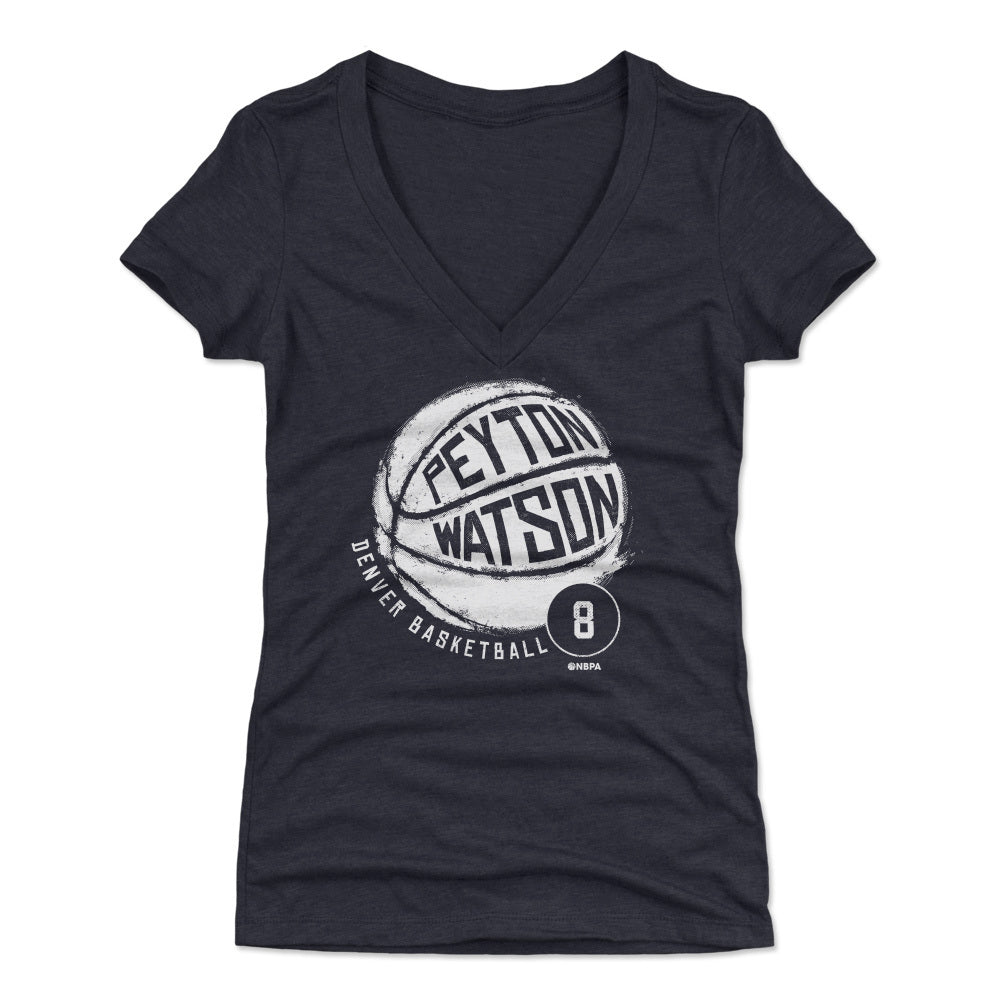 Peyton Watson Denver Basketball WHT