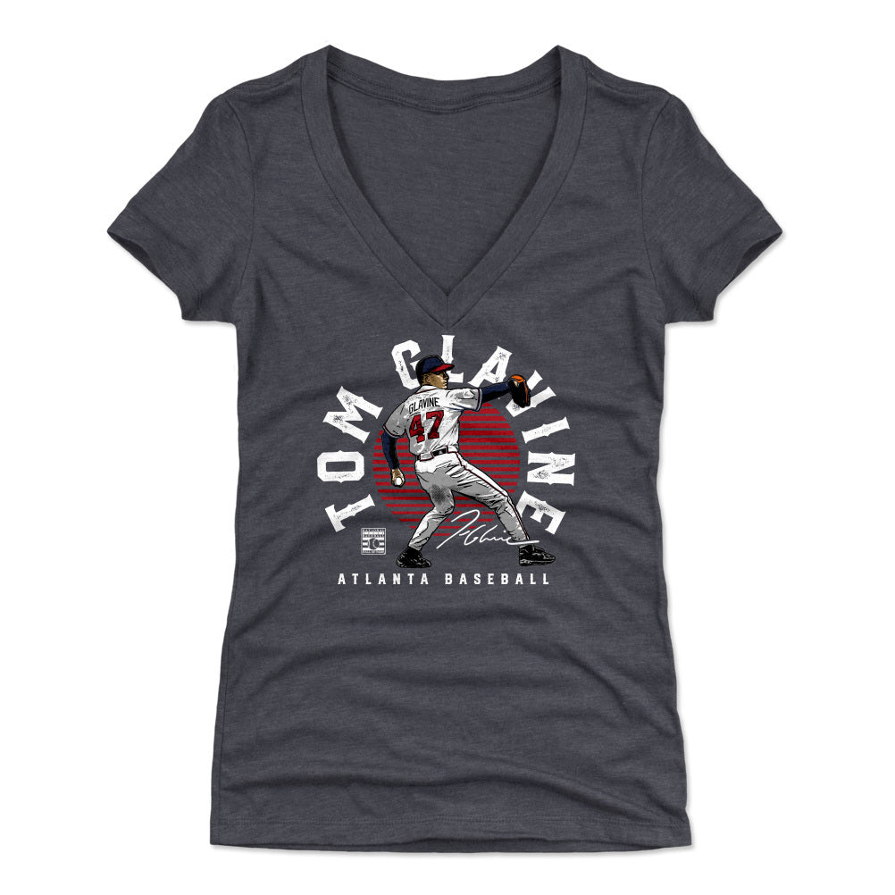 Tom Glavine Emblem WHT