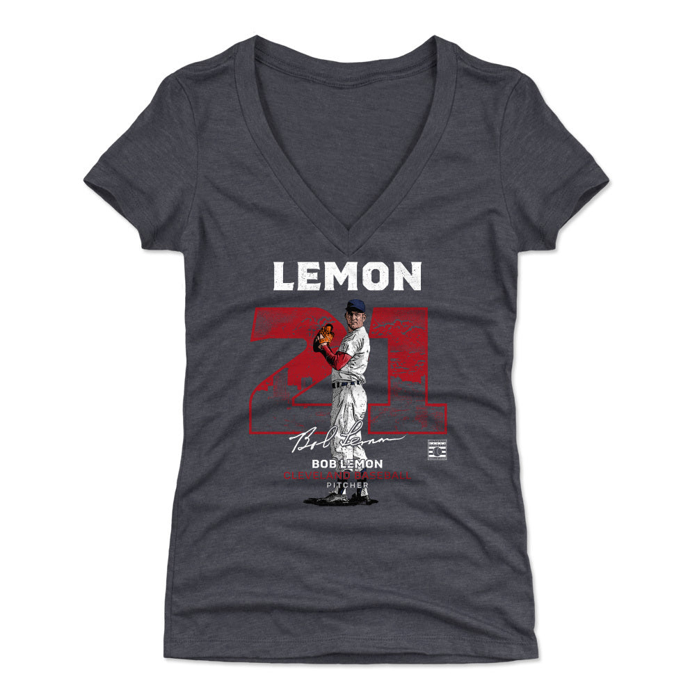 Bob Lemon Throwback Number WHT