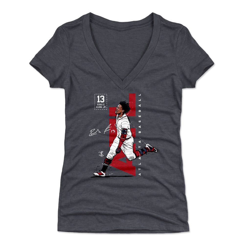 Ronald Acuna Jr Vertical WHT