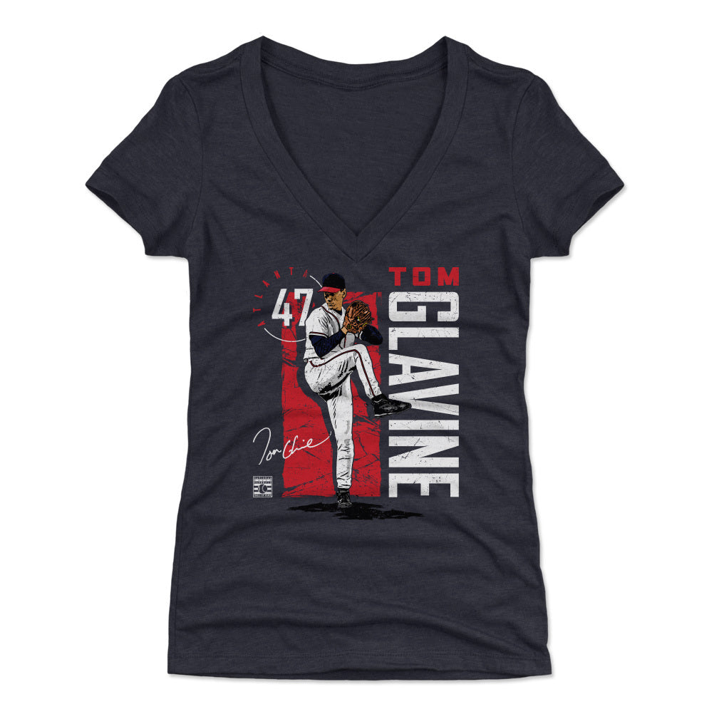 Tom Glavine Atlanta Vintage WHT