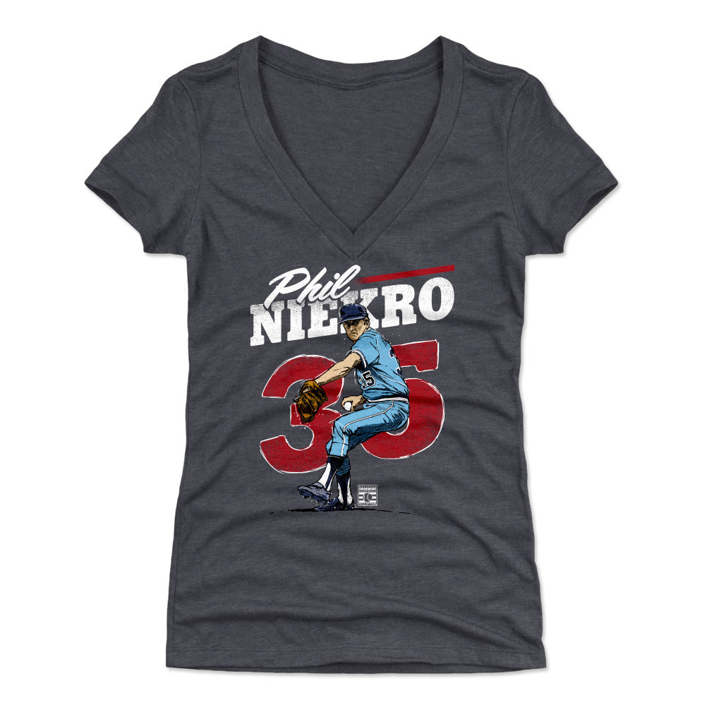 Phil Niekro Retro WHT