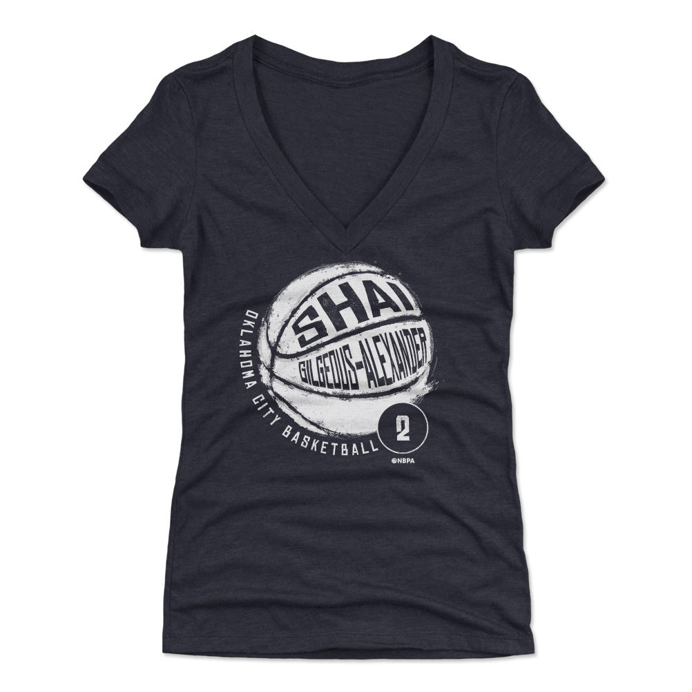 Shai Gilgeous-Alexander Oklahoma City Basketball WHT