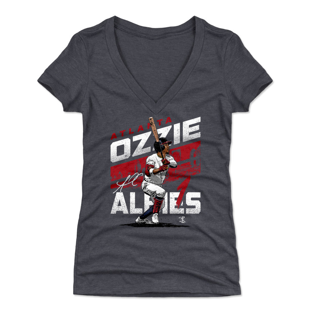 Ozzie Albies City Name WHT