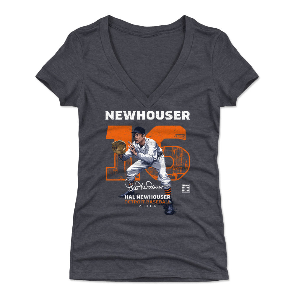 Hal Newhouser Throwback WHT