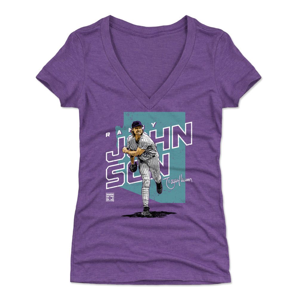 Randy Johnson Player Map Arizona WHT