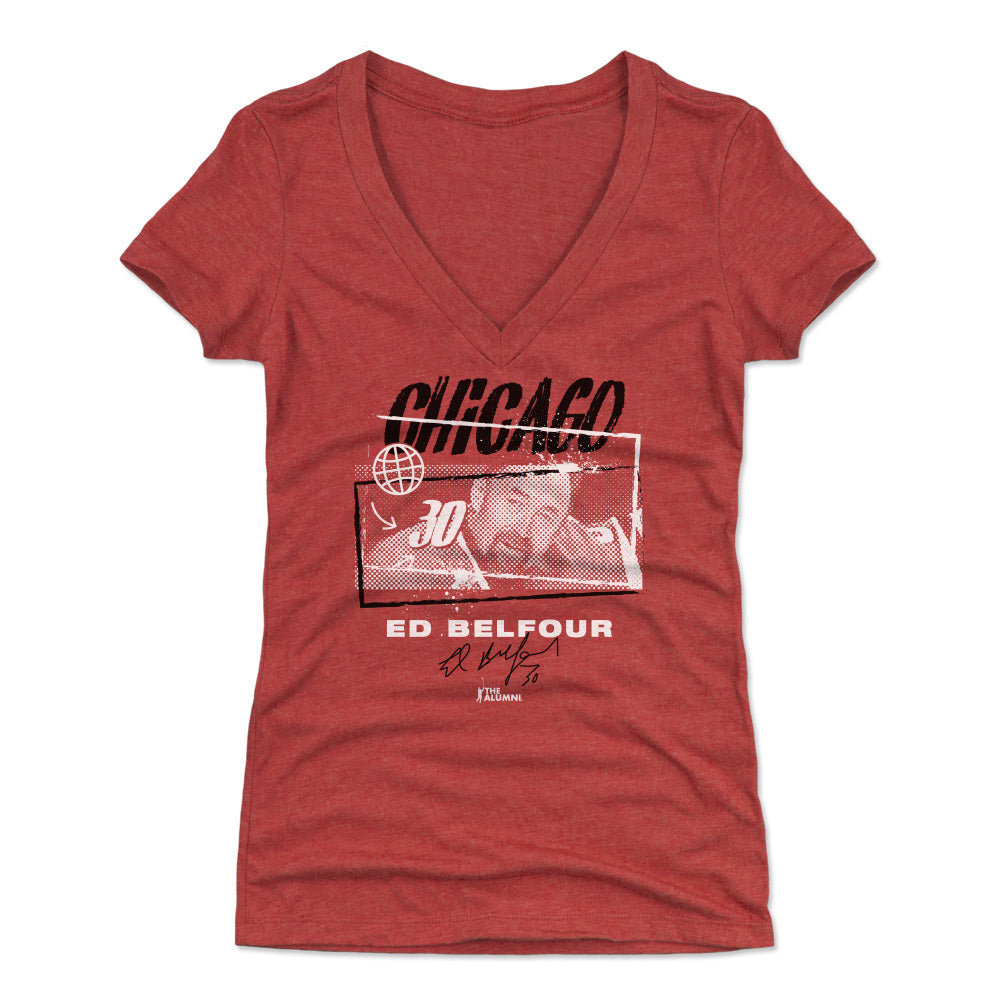 Ed Belfour Chicago Tones WHT
