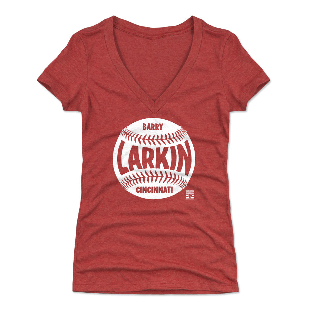 Barry Larkin Cincinnati Baseball WHT