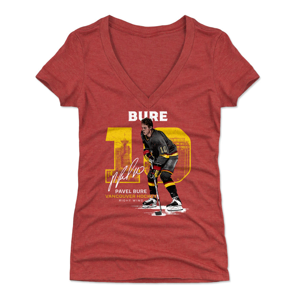 Pavel Bure Throwback Number WHT