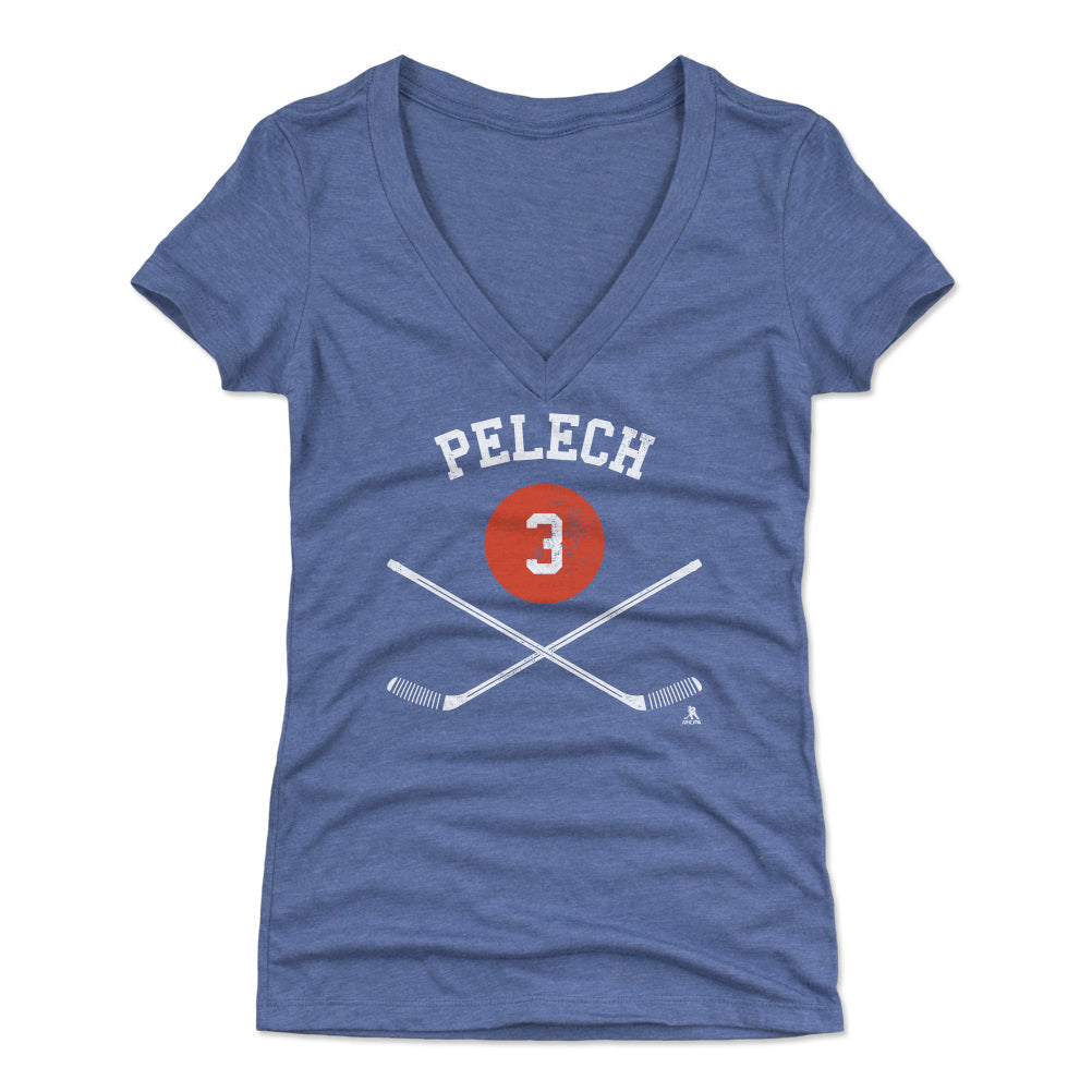 Adam Pelech New York I Sticks WHT