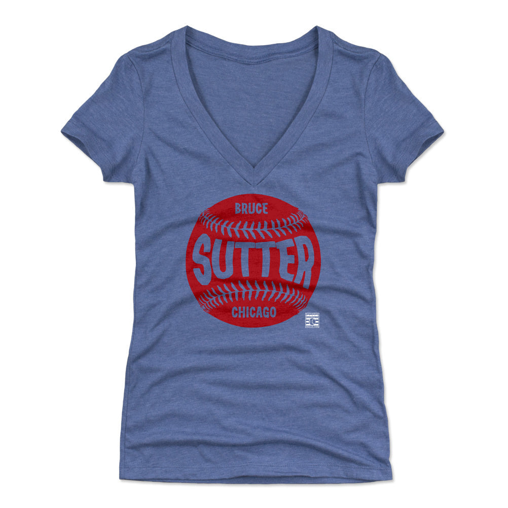 Bruce Sutter Chicago Baseball WHT