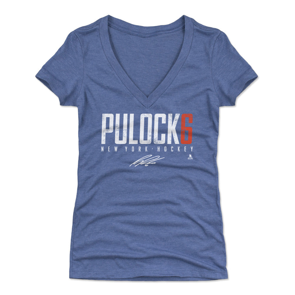 Ryan Pulock New York I Elite WHT