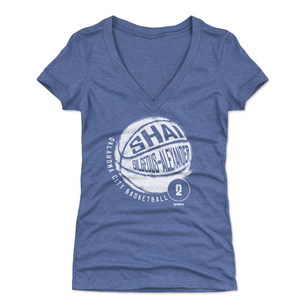 Shai Gilgeous-Alexander Oklahoma City Basketball WHT
