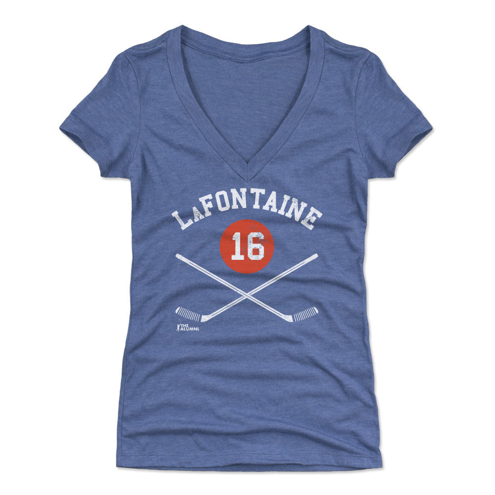 Pat LaFontaine New York I 16 Sticks WHT