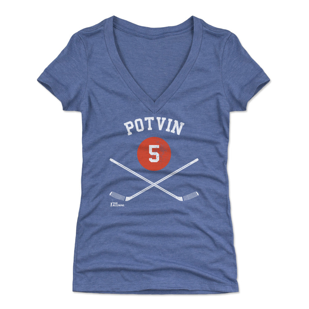 Denis Potvin New York I 5 Sticks WHT