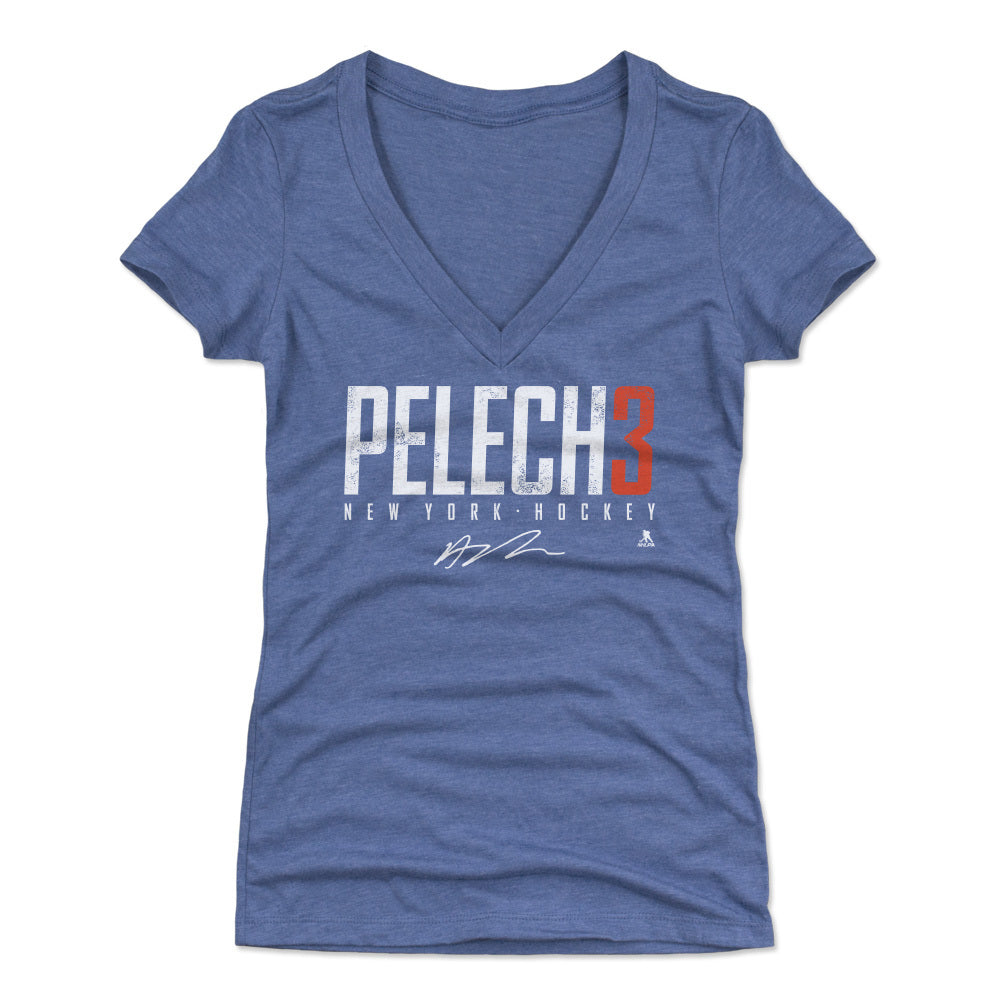 Adam Pelech New York I Elite WHT
