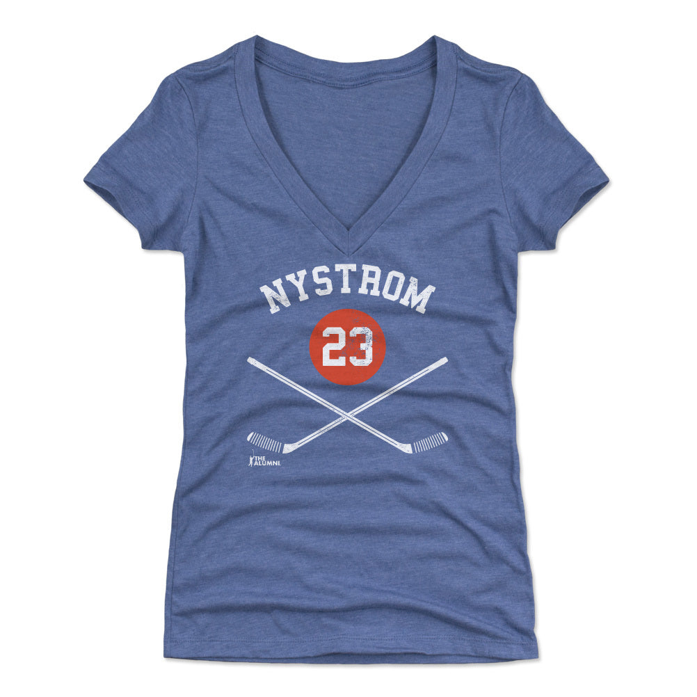 Bob Nystrom New York I 23 Sticks WHT