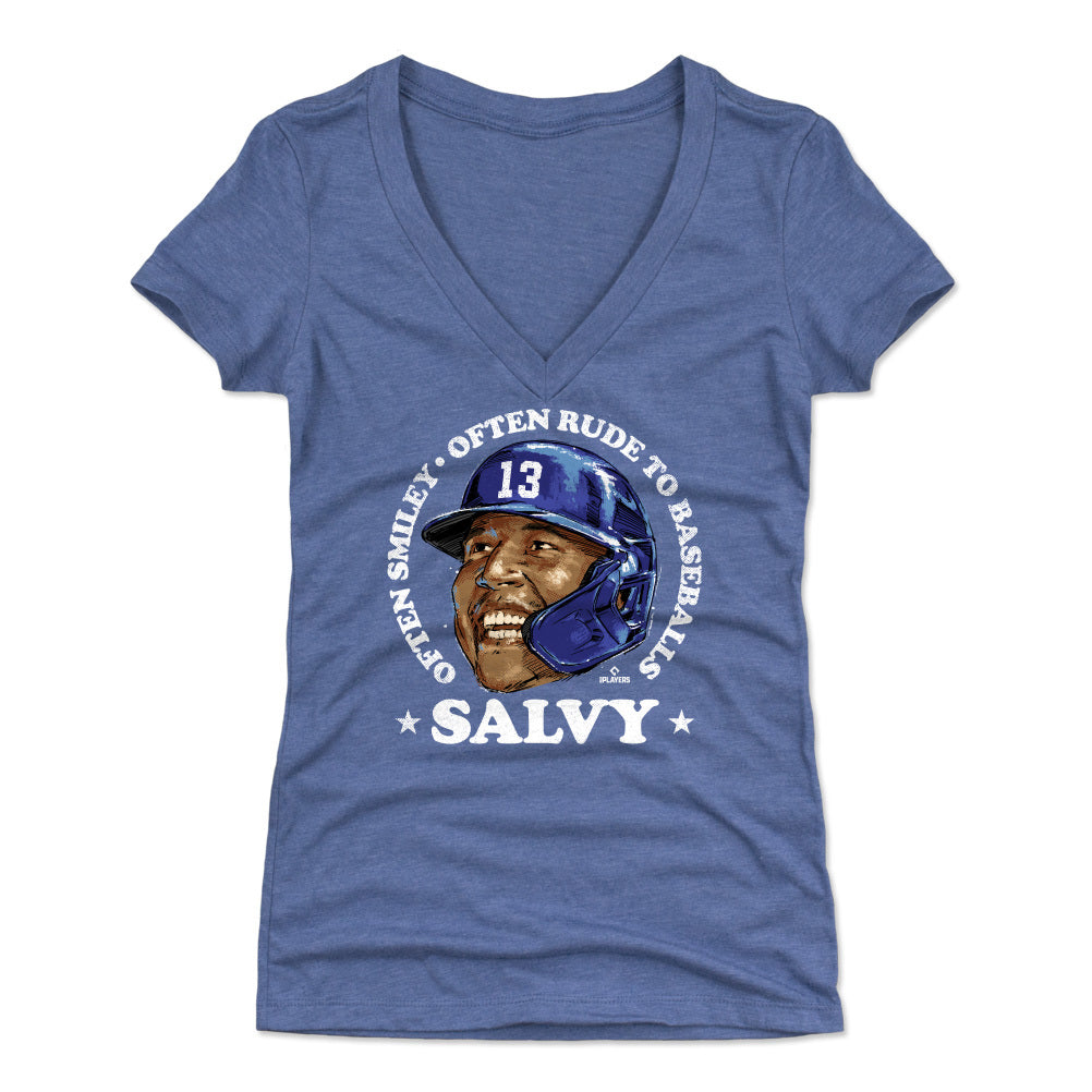 Salvador Perez Rude To Baseballs WHT