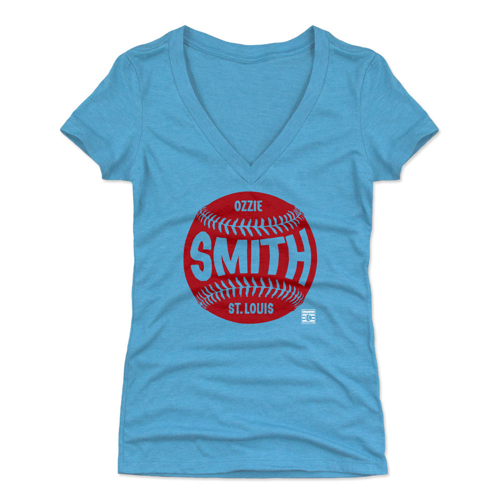 Ozzie Smith St. Louis Baseball WHT