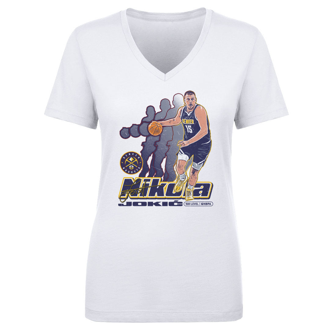 Nikola Jokic Denver Nuggets Retro