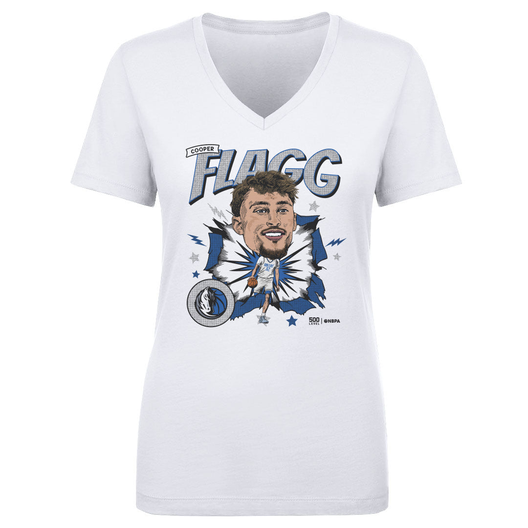 Cooper Flagg Dallas Mavericks Caricature