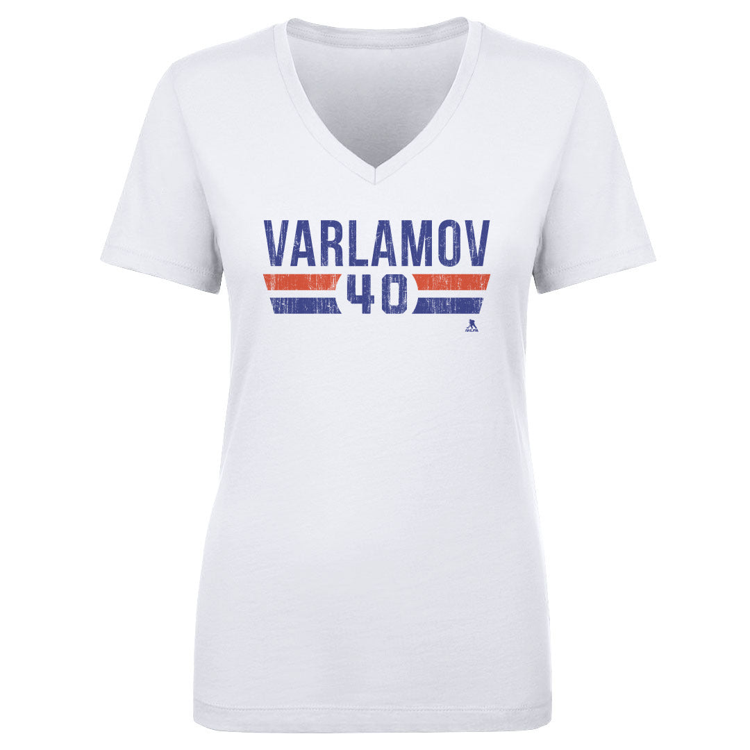 Semyon Varlamov New York I Font