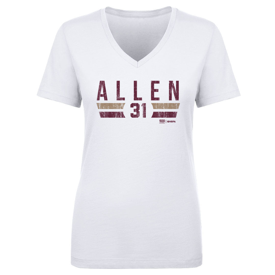 Jarrett Allen Cleveland Cavaliers Font