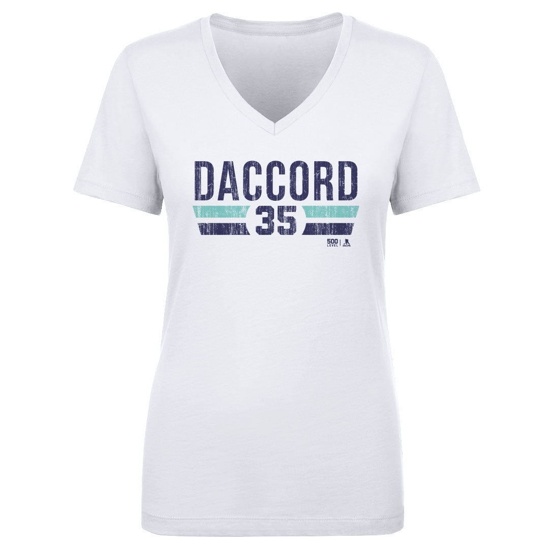 Joey Daccord Seattle Font