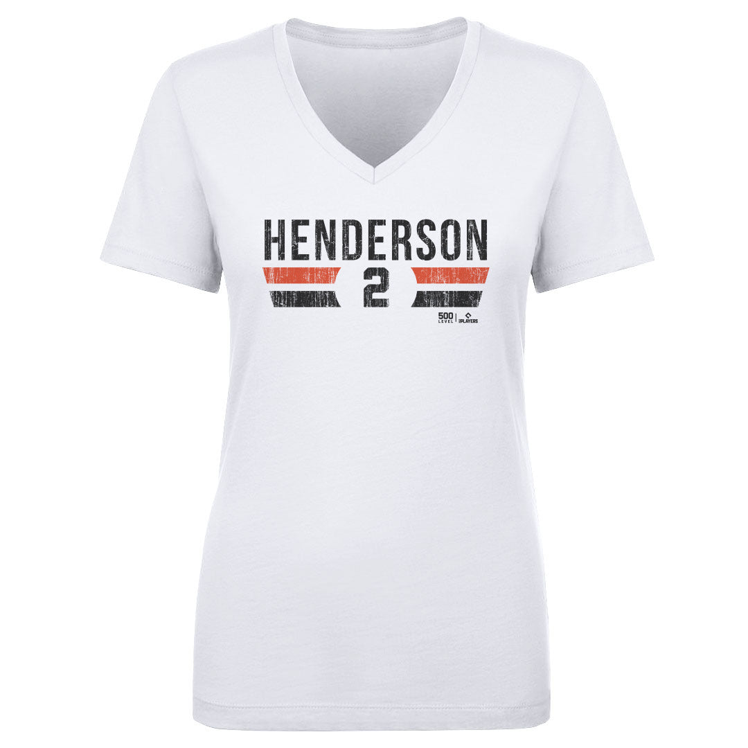Gunnar Henderson Baltimore Font