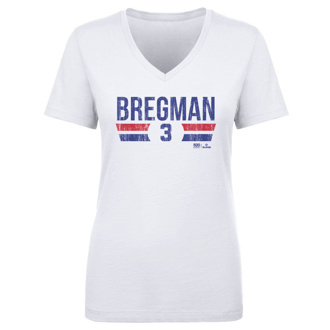 Alex Bregman Chicago C Font