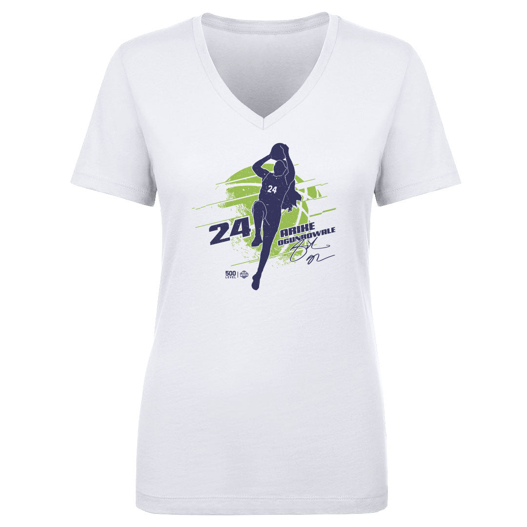 Arike Ogunbowale Dallas Silhouette