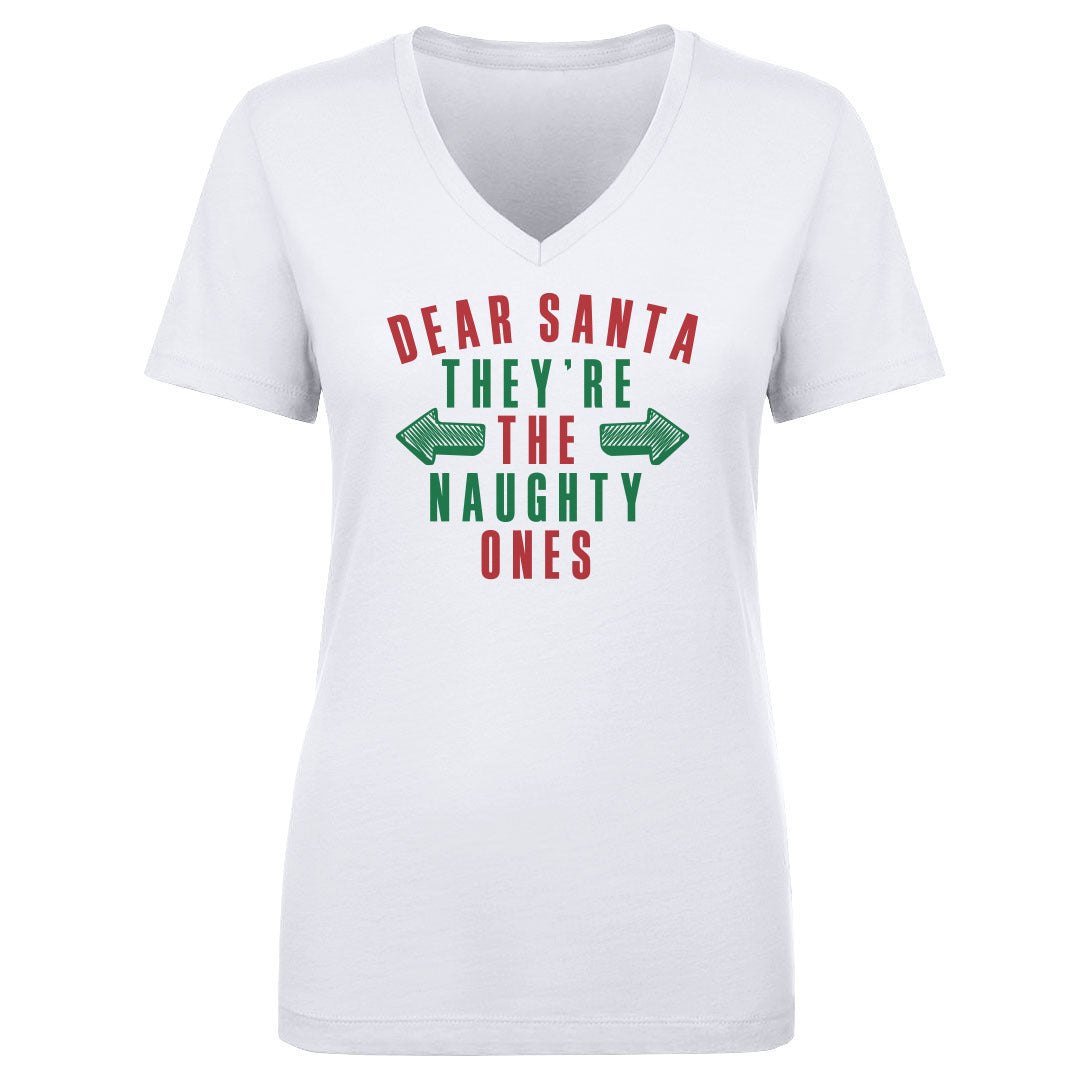 Christmas Dear Santa They're The Naughty Ones