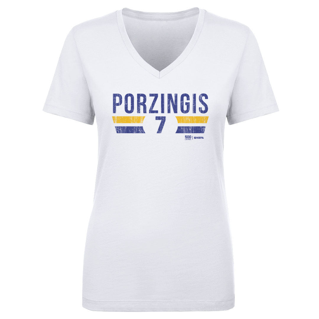Kristaps Porzingis Golden State Warriors Font