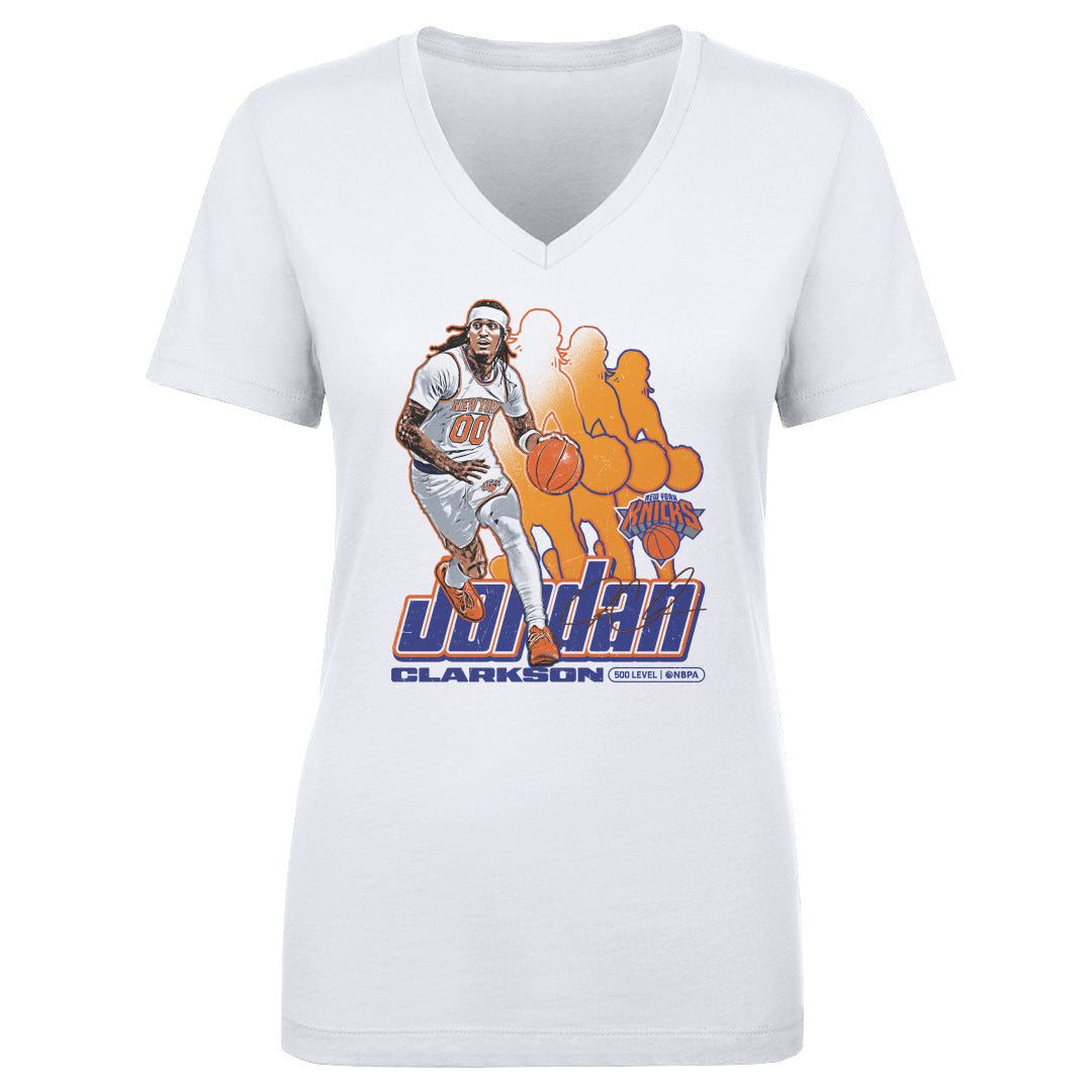 Jordan Clarkson New York Knicks Retro