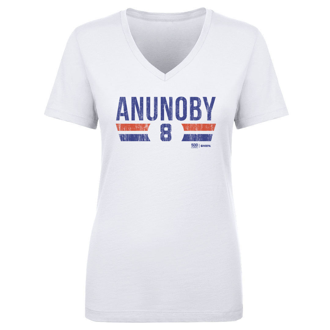OG Anunoby New York Knicks Font
