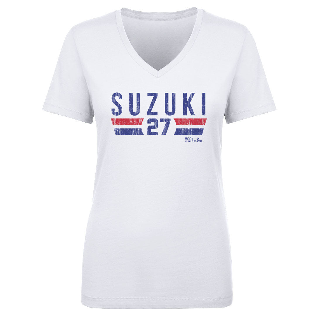 Seiya Suzuki Chicago C Font