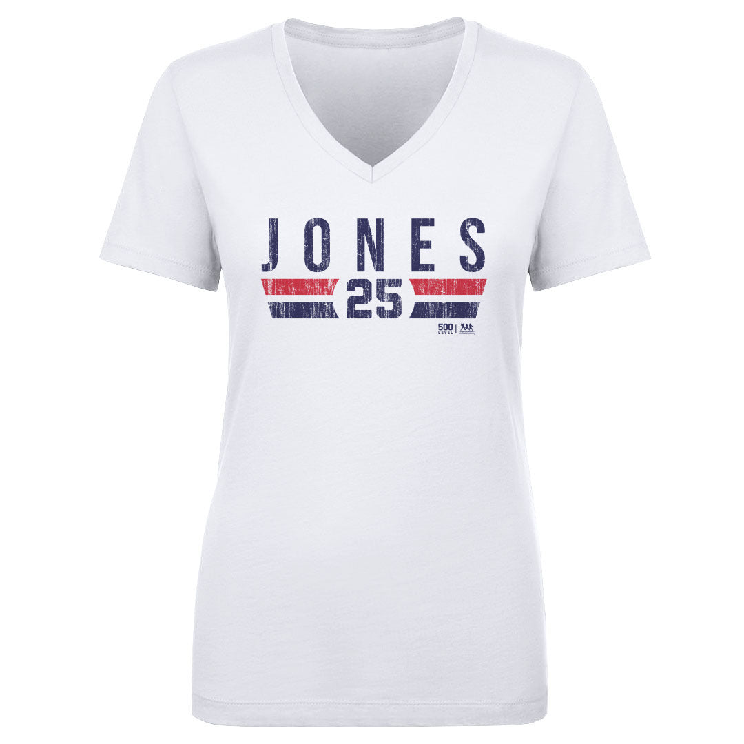 Andruw Jones Atlanta Font