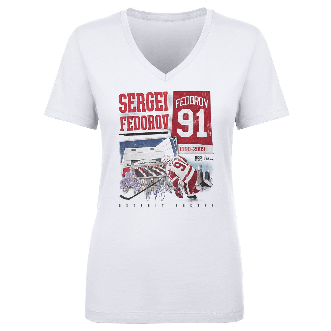 Sergei Fedorov Detroit Retirement